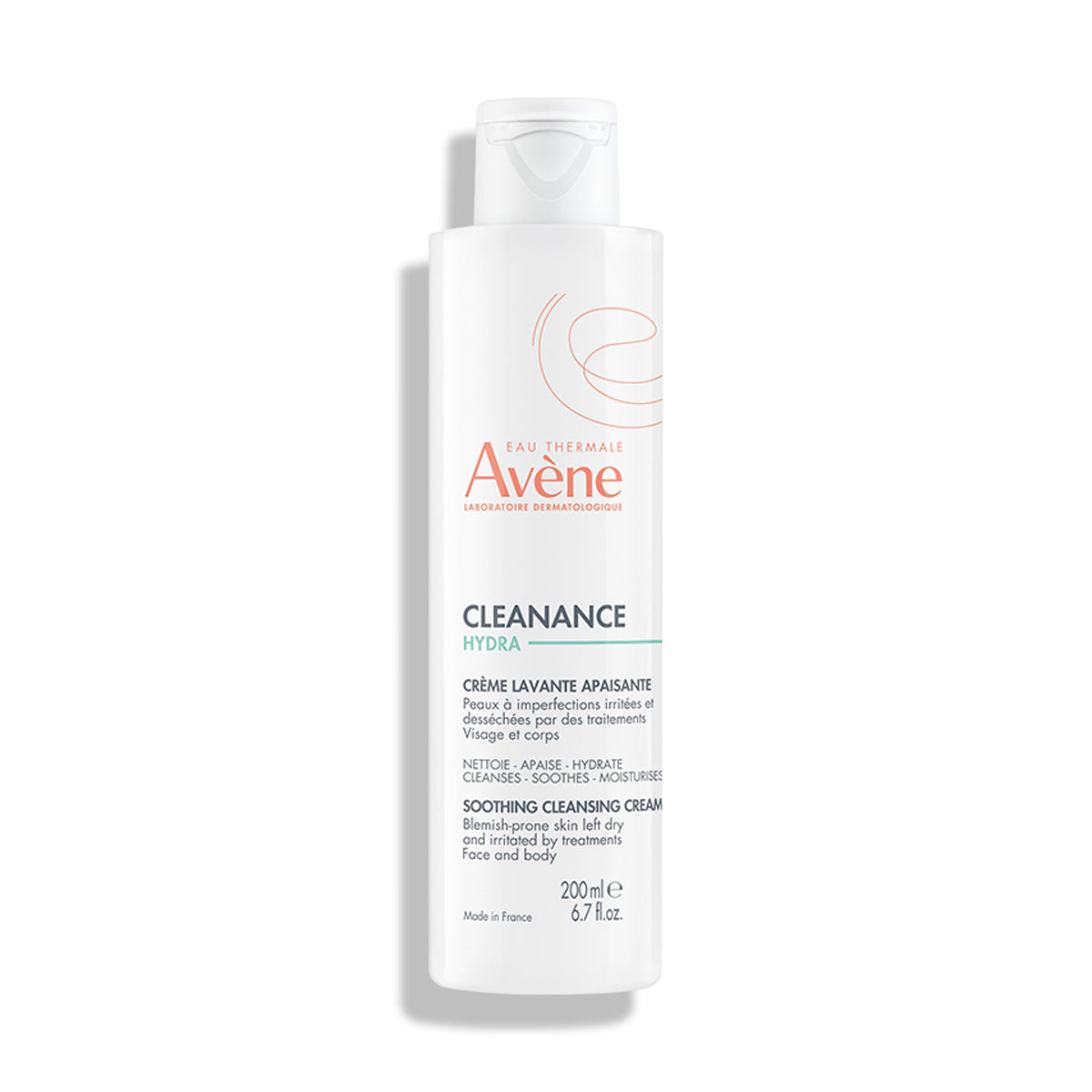 Avene Cleanance Hydra Cleansing Cream 200ml